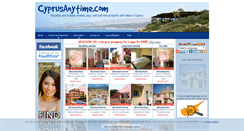 Desktop Screenshot of cyprusanytime.com